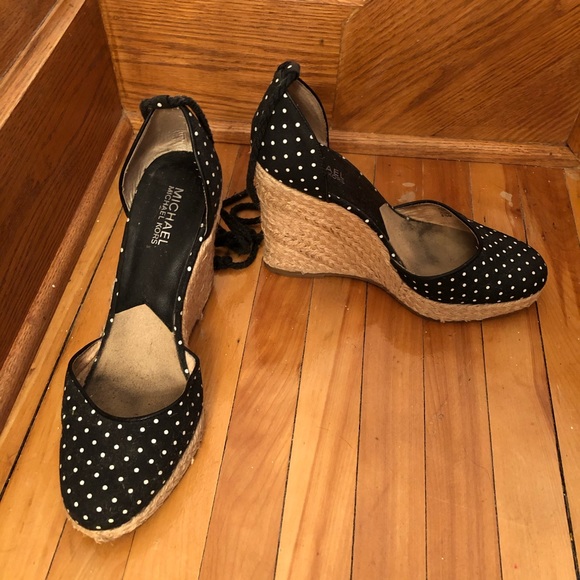 MICHAEL KORS polka dot espadrilles - Picture 2 of 4